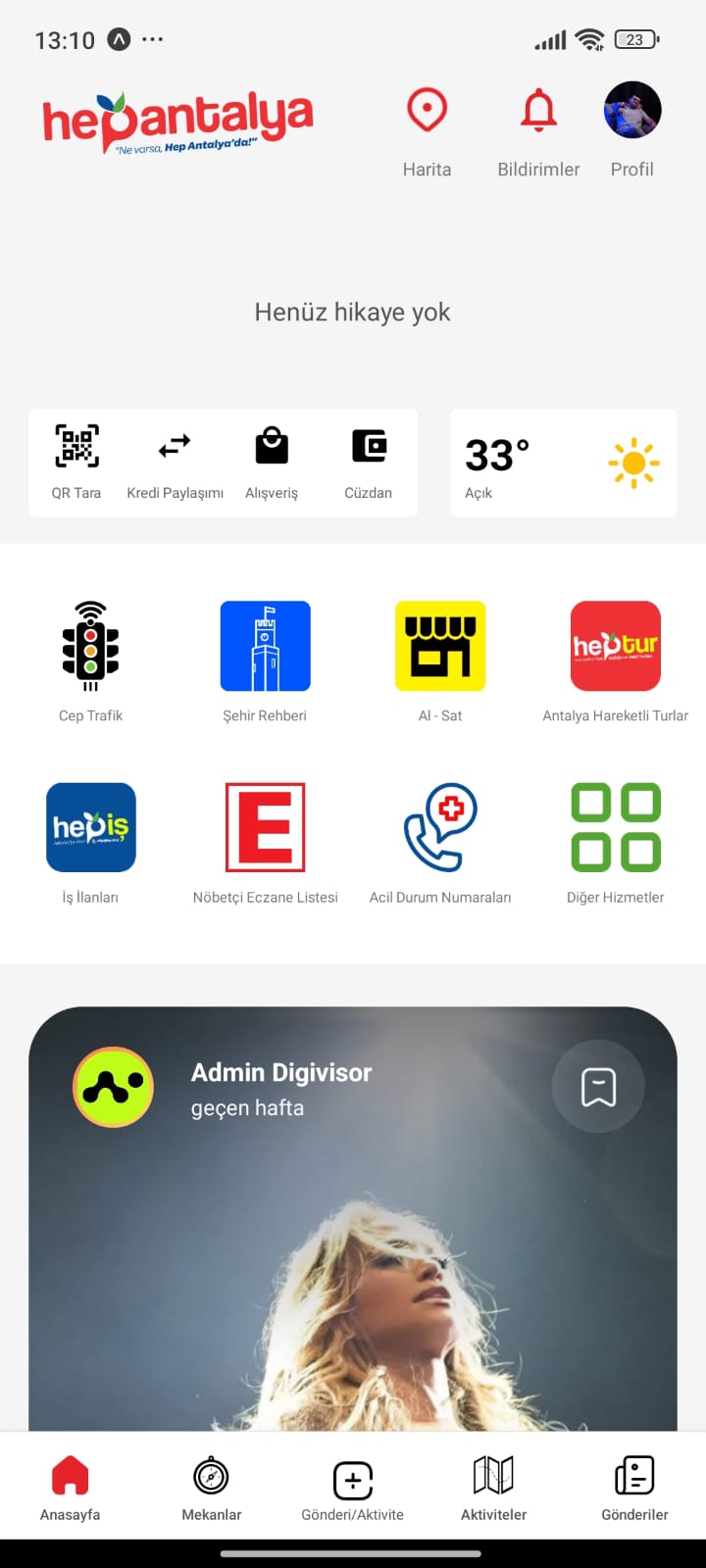 Hep Antalya - Antalya's Super App