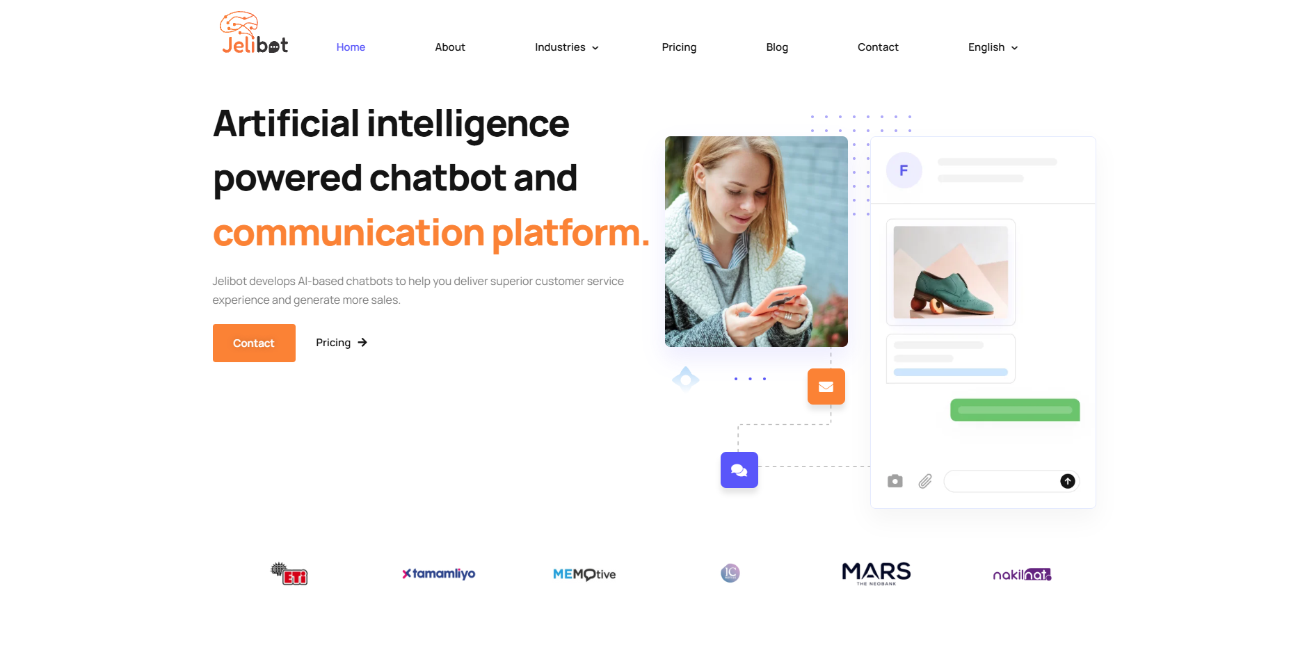Jelibot - AI Chatbot